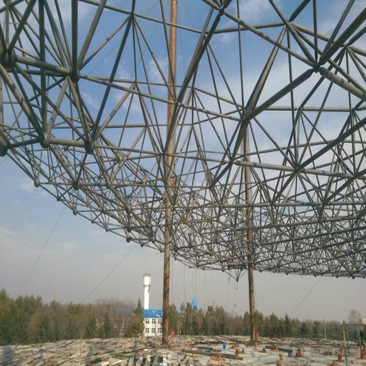 珠海球形网架钢结构施工方案